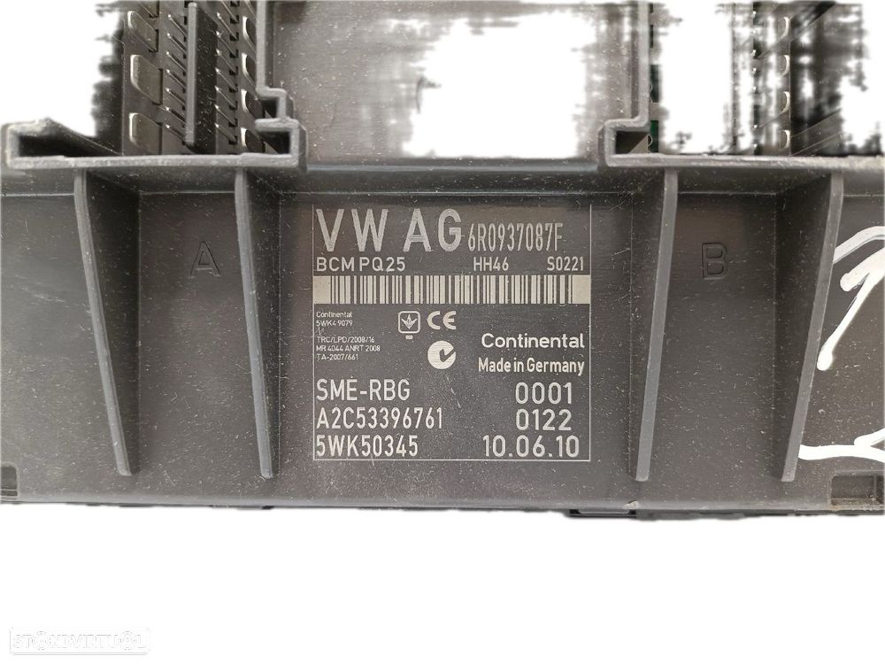 Módulo Eletrónico Volkswagen Polo (6R1, 6C1) - 2