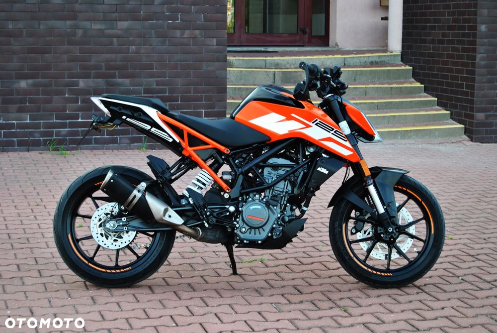 KTM Duke - 2