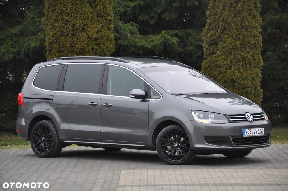 Volkswagen Sharan 2.0 TDI DSG BlueMotion Technology Comfortline - 4