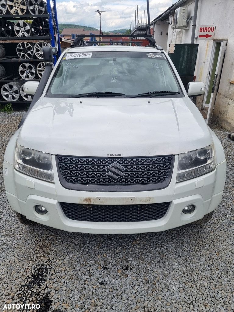 Bara spate Suzuki Grand Vitara 2006 - 2012 SUV 4 Usi Alb (1263) - 1