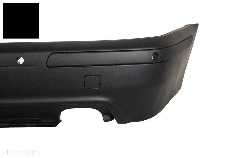 Body Kit Exterior BMW Seria 5 E39 (1997-2003) Cu Proiectoare Crom si Grile Negru L- livrare gratuita - 12