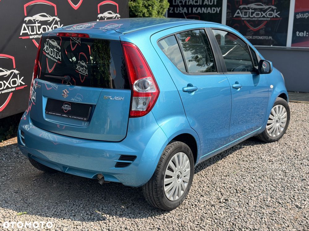 Suzuki Splash - 8