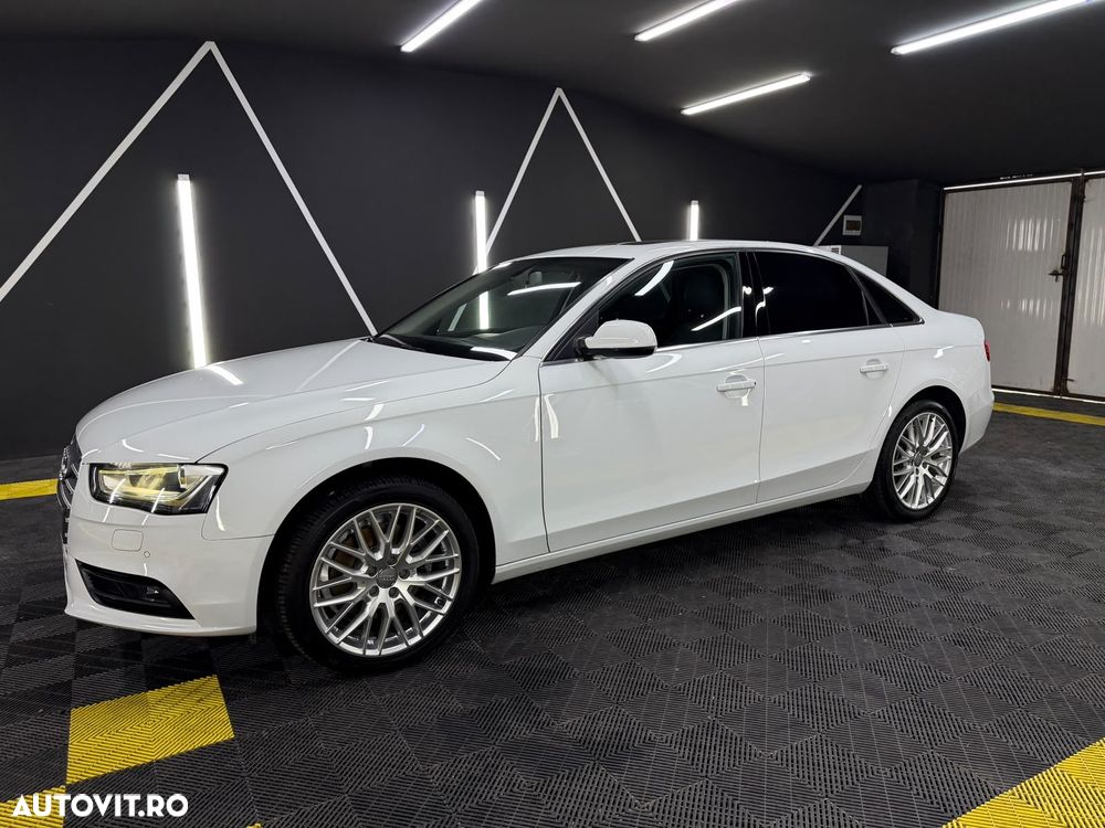 Audi A4 Limuzina 2.0 TDI DPF clean multitronic S line Sportpaket - 22