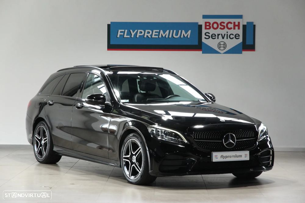 Mercedes-Benz C 200 d Station 9G-TRONIC AMG Line - 2