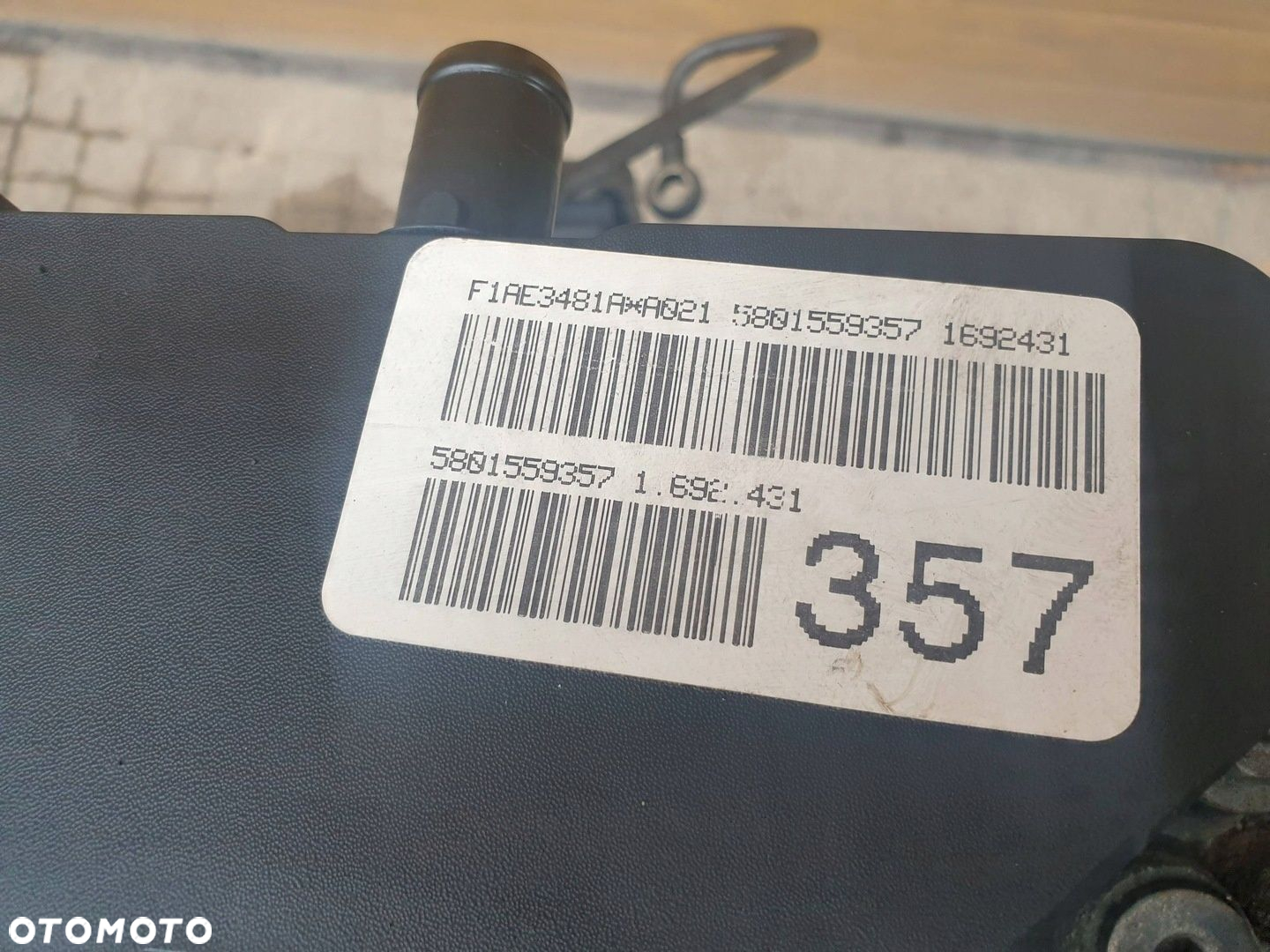 IVECO DAILY 2.3 D EURO 5 106KM F1AE3481A SILNIK Z UKŁADEM PALIWOWYM ORYG - 7