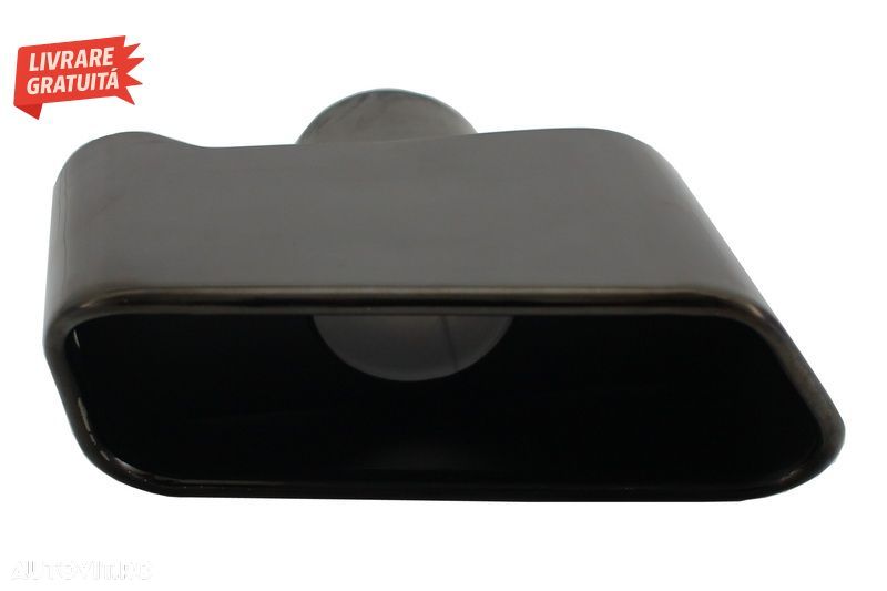 Tobe Ornamente sistemul de evacuare BMW seria 5 F10 F11 (2011-2017) Sport Performa- livrare gratuita - 3