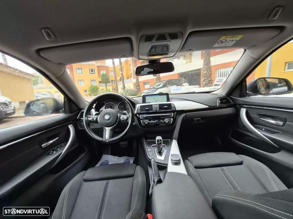 BMW 420 Gran Coupé d Line Sport Auto - 8