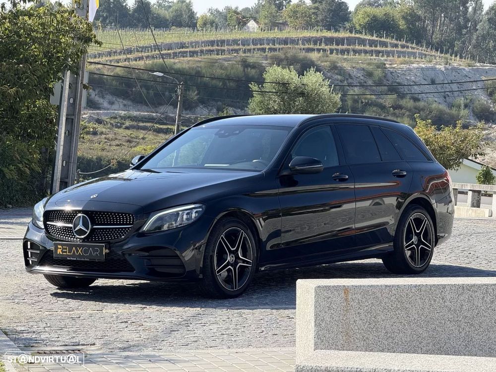 Mercedes-Benz C 300 de T 9G-TRONIC AMG Line - 4