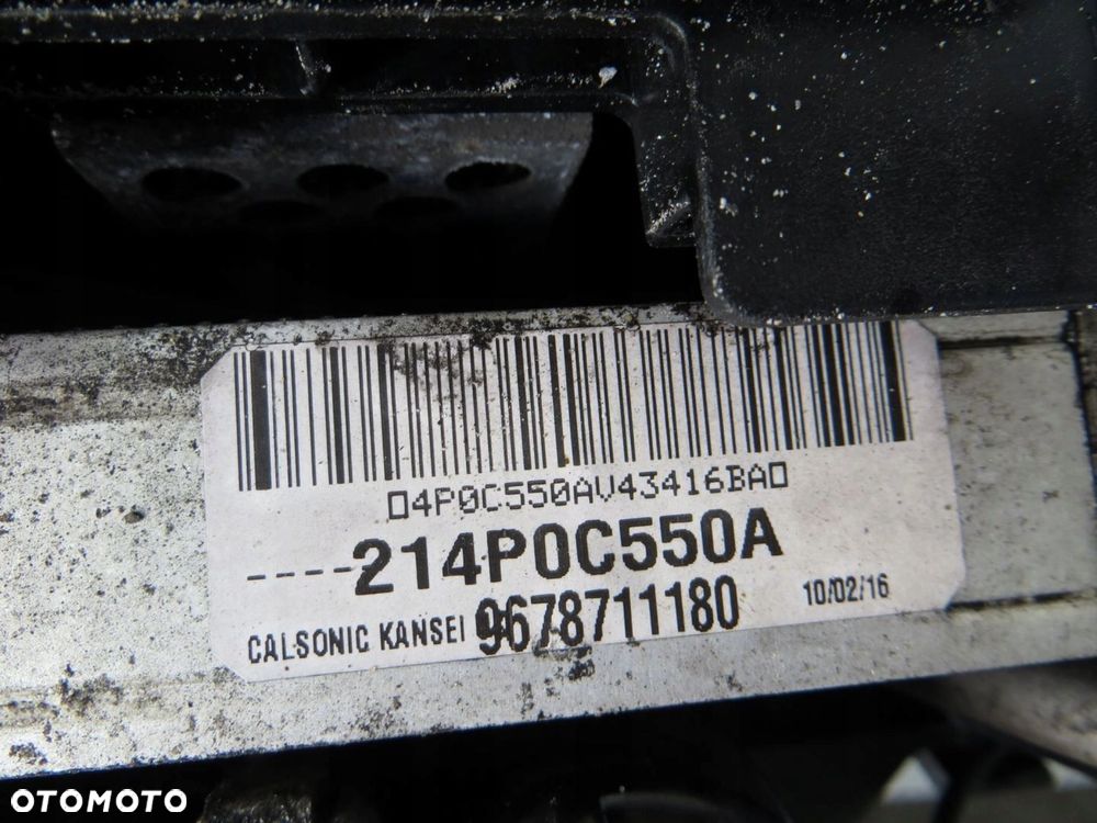 CITROEN C4 II PICASSO 1.6D CHŁODNICE WENTYLATOR KPL 13- - 7