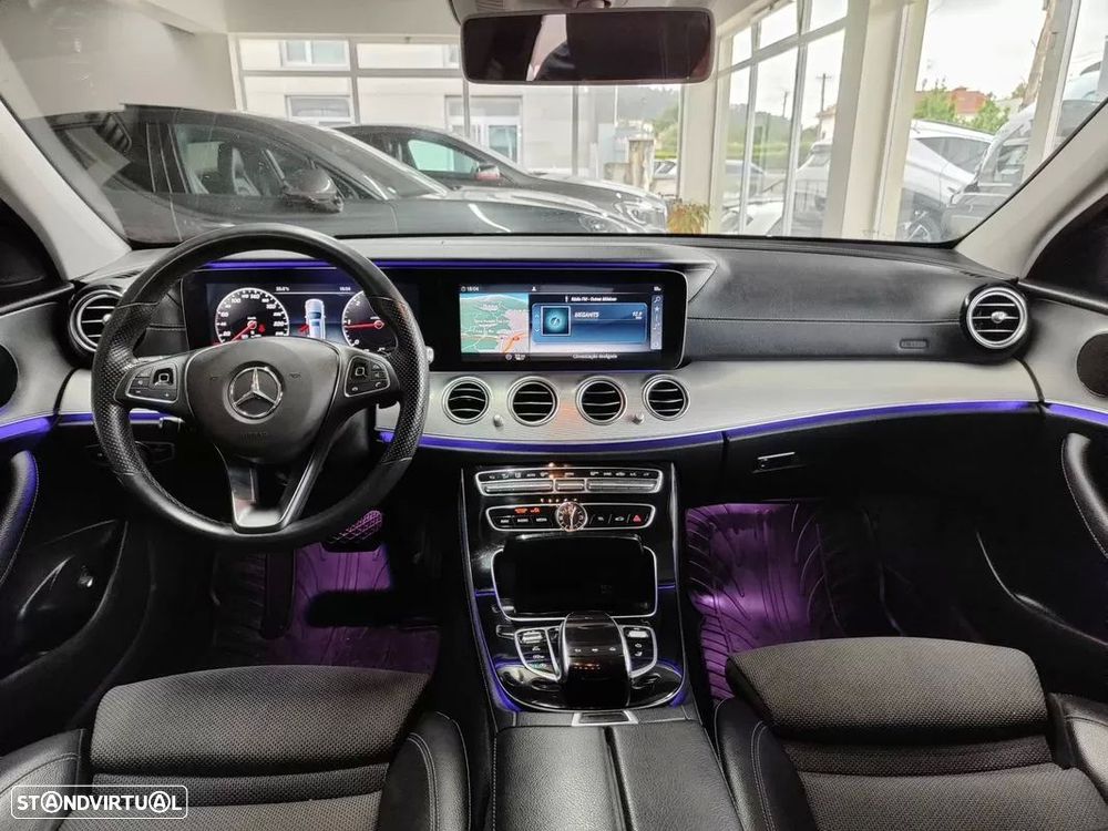 Mercedes-Benz E 220 d 4Matic 9G-TRONIC Avantgarde - 40