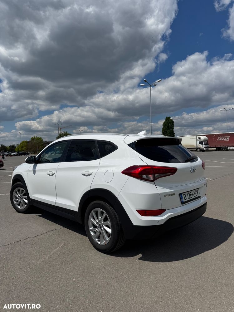 Hyundai Tucson blue 1.6 CRDi 2WD Pure - 8