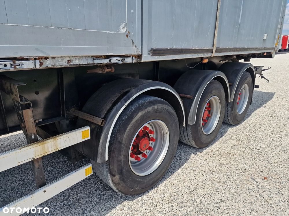 Wielton WYWROTKA ALUMINIOWA 39m3 / KLAPO-DRZWI / DŁUGOŚĆ 10.10m! - 8