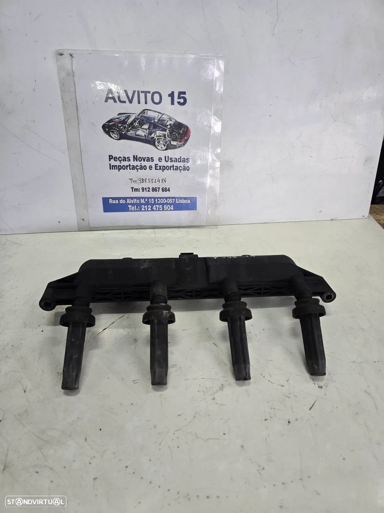 Bobina de ignição Citroen Xsara Picasso 1.6 - Peugeot 206 / 207 - Citroen C3 / C4 . Ref: BBC 2.2 NDT - 1