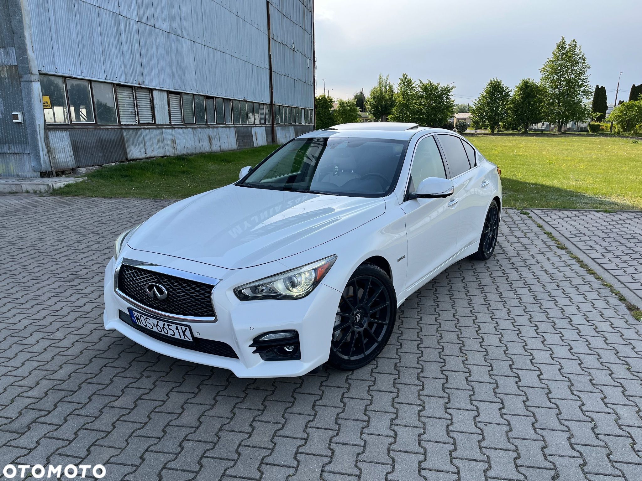 Infiniti Q50 Q50(S) Hybrid AWD Sport Tech - 1