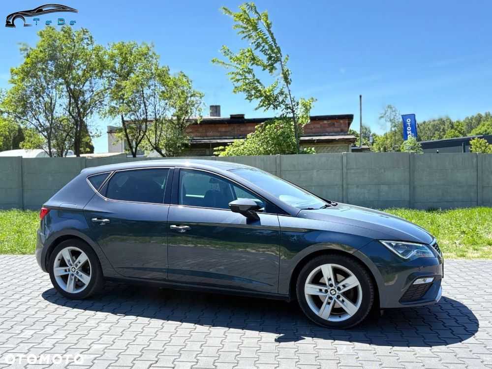 Seat Leon 1.5 EcoTSI Evo FR Black S&S - 8
