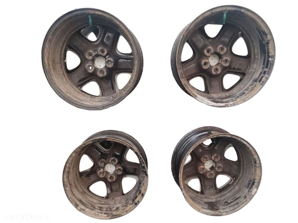 FELGI STALOWE OPEL MERIVA B LIFT (2013-2017) 1.4 T 120KM 2160131 - 2