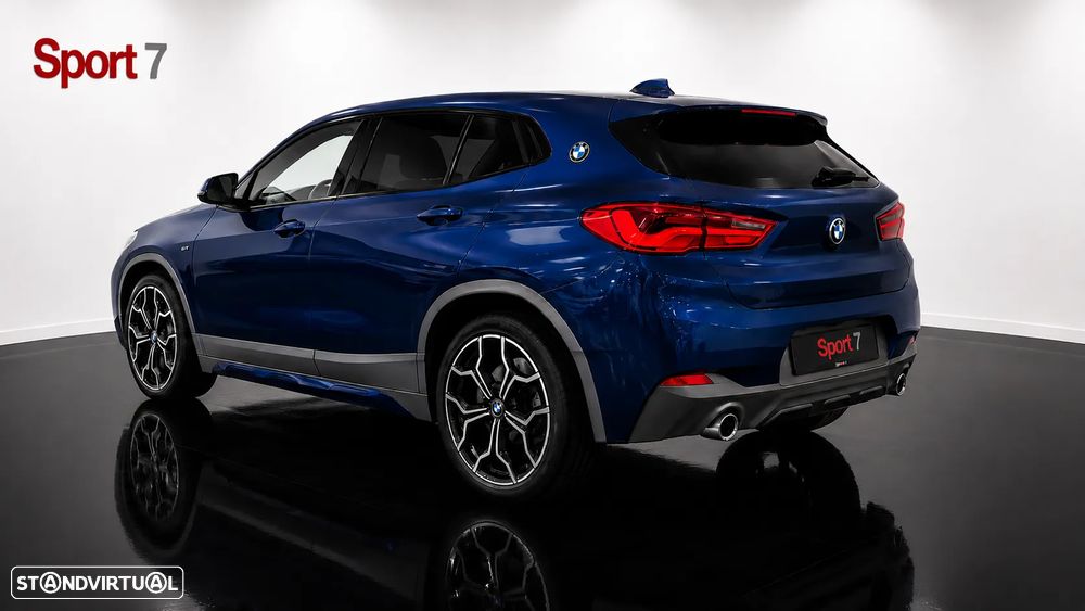 BMW X2 16 d sDrive Auto X Pack M — fotografia 3