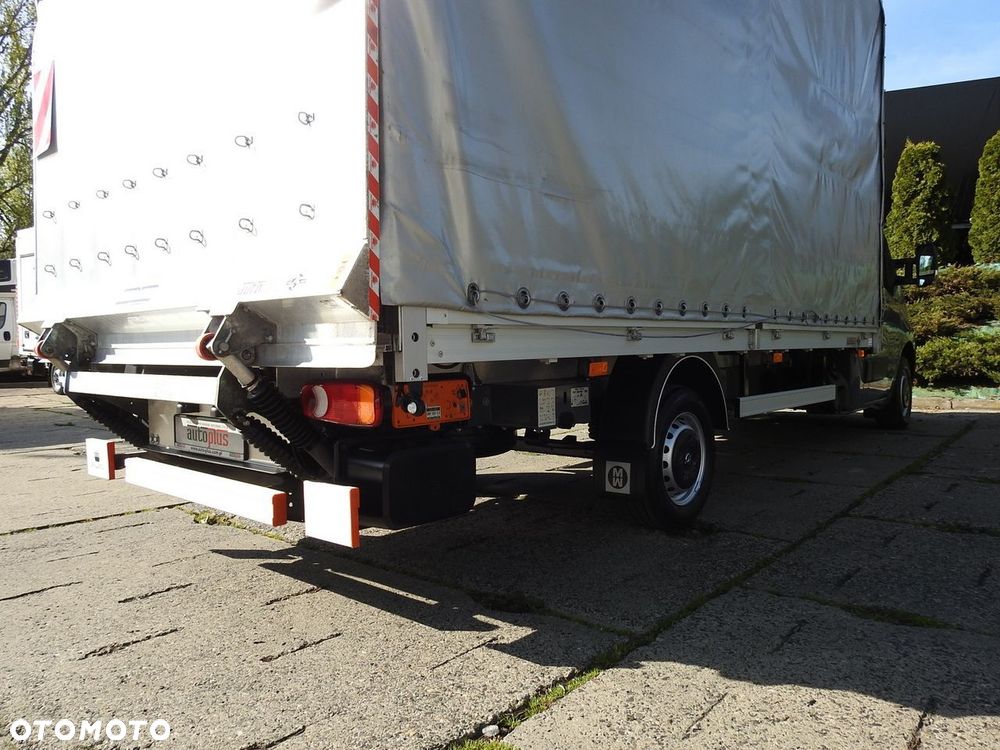 Opel MOVANO PLANDEKA WINDA 9 PALET WEBASTO KLIMATYZACJA TEMPOMAT NAWIGACJA LEDY PNEUMATYKA  165KM - 19