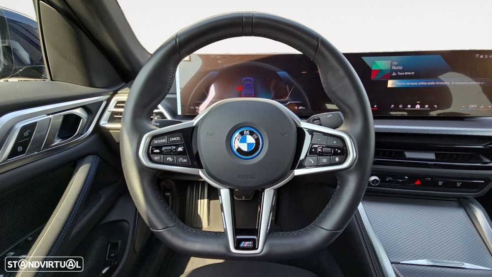 BMW i4 eDrive40 Pack Desportivo M - 12