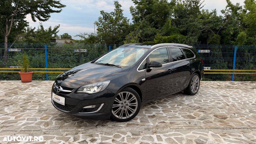 Opel Astra 1.6 Turbo ECOTEC Cosmo Aut. - 1