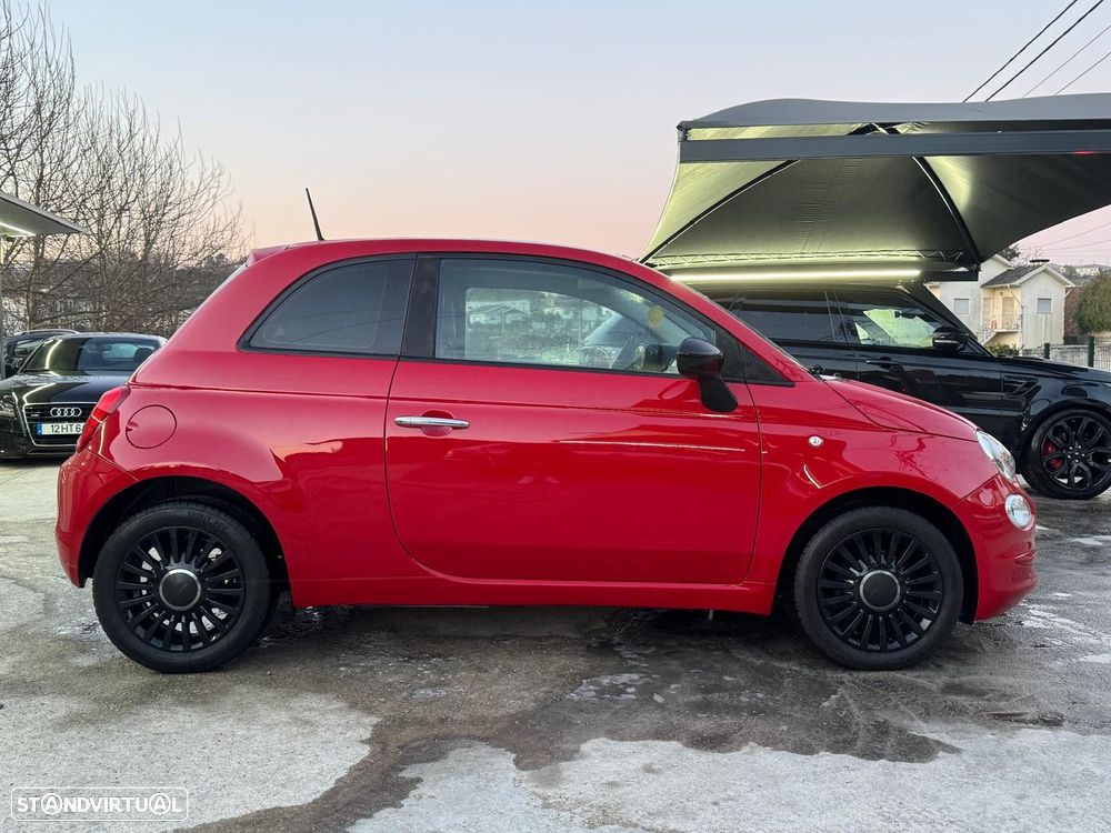 Fiat 500 1.3 16V MJ Lounge S&S - 4