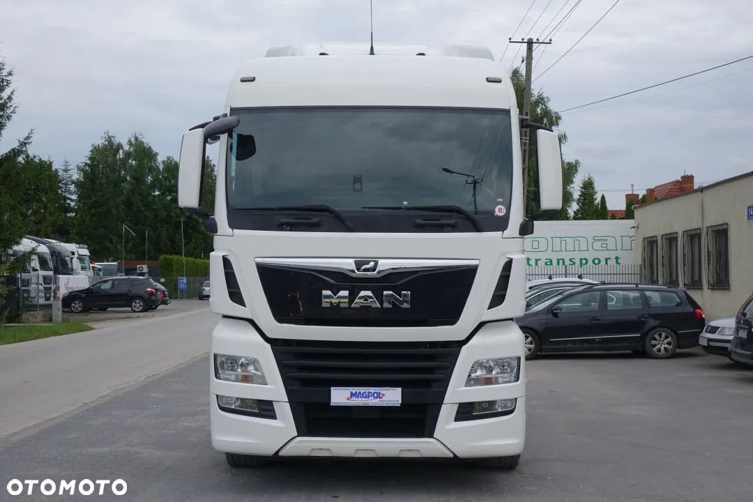 MAN TGX 18.470 4X2 BLS / XLX / STANDARD / E6 / AUTOMAT / RETARDER / 2 ZBIORNIKI / LODÓWKA / KLIMATYZACJA POSTOJOWA - 2