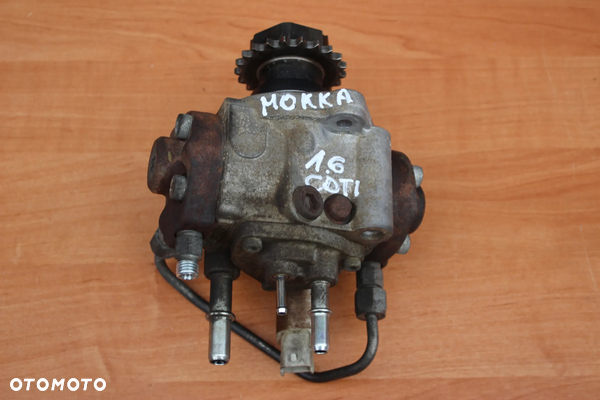 POMPA WTRYSKOWA PALIWA OPEL ASTRA J K MERIVA B MOKKA MOKKA X INSIGNIA 1.6 CDTI B16DTH 55495425