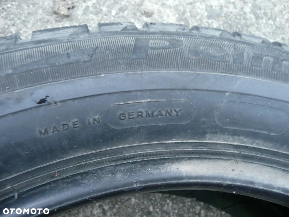 16” - MICHELIN - 215/60 r16 cali - ZIMOWE Primacy Opony ALPIN - stan: BDB + GWARANCJA !! + możliwy  MONTAŻ !! - 2