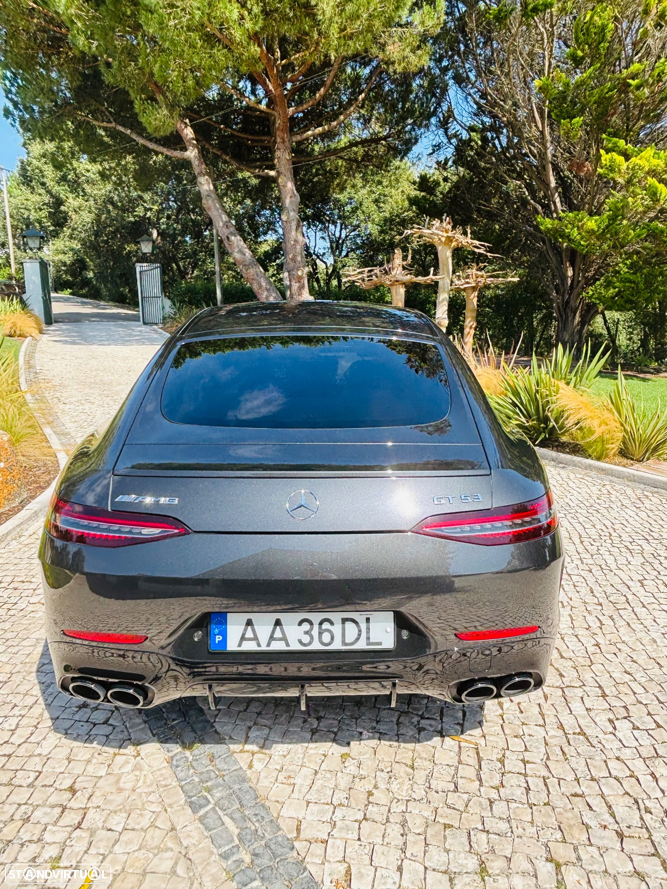 Mercedes-Benz AMG GT 53 4Matic+ - 5