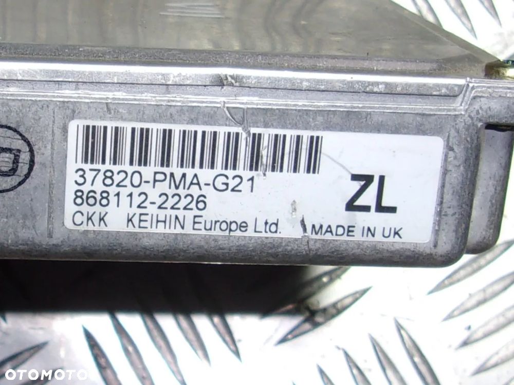 Honda Civic VII zestaw startowy 1.4 B - 3