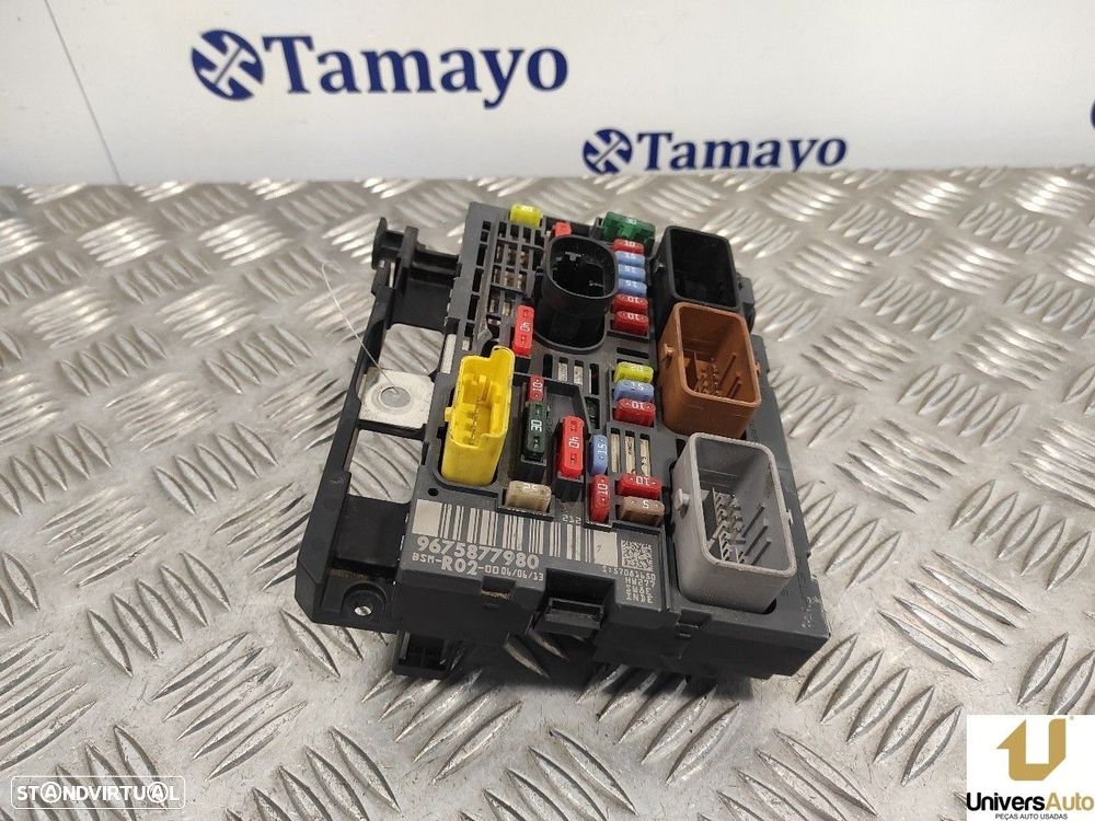 CAIXA RELÉS / FUSÍVEIS PEUGEOT 5008 2013 -9675877980 - 1