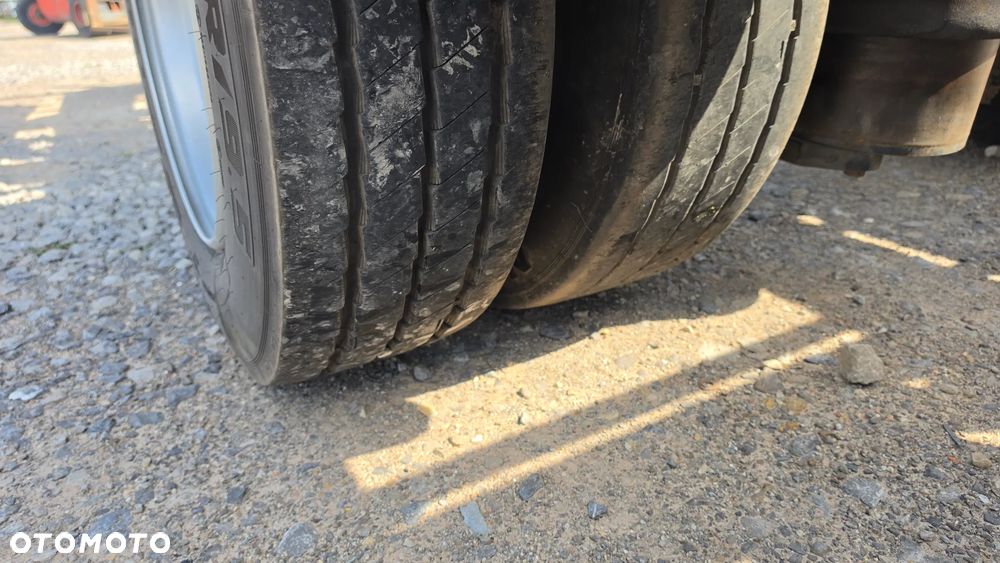 Krone 24.500zł netto TANDEM BDF GÓRNY ZACZEP JUMBO-STANDARD 19.5 OPONY 2016ROK HAMULCE TARCZOWE ST.BDB MOŻLIWOŚĆ TRANSPORTU - 14