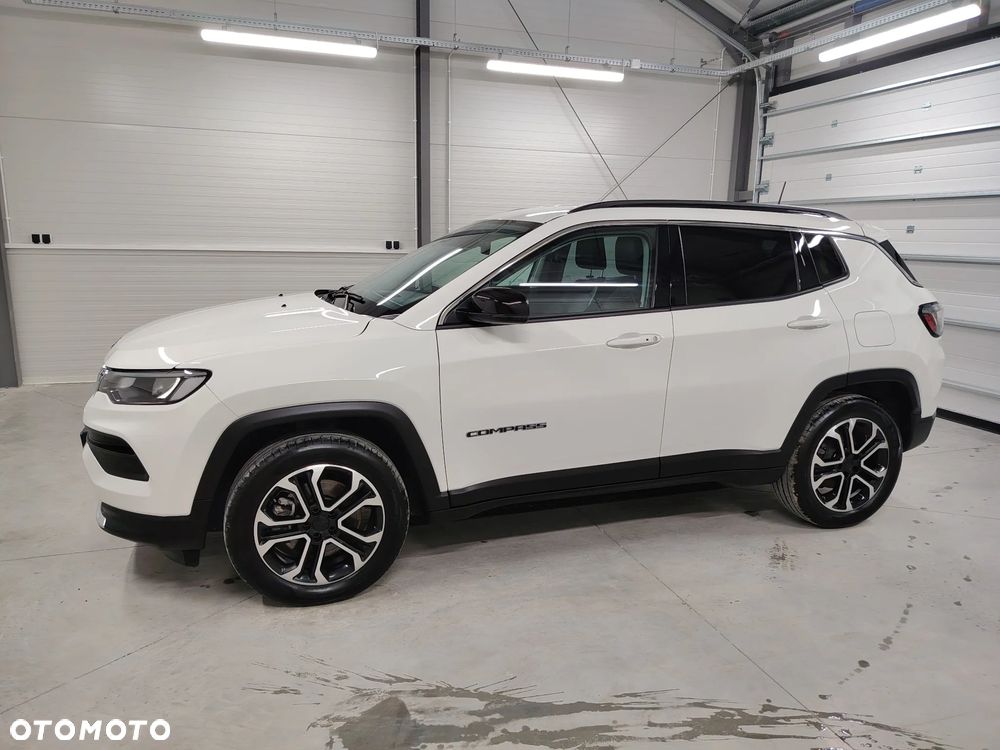 Jeep Compass 1.3 T4 4xe Automatik Limited - 7