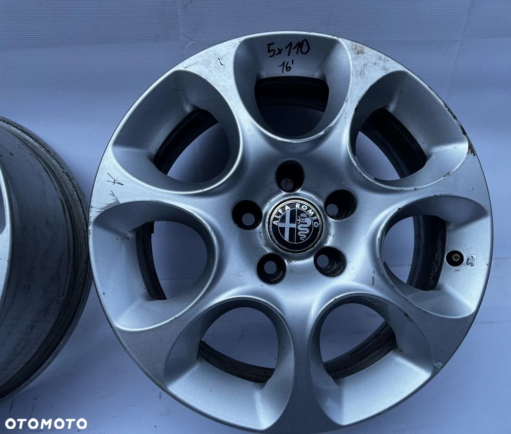 Felga Felgi Alfa Romeo 159 7Jx16 ET34 - 8
