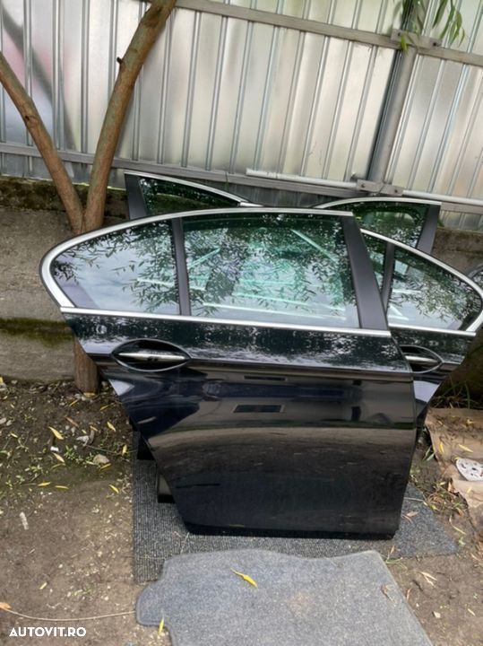 vând usa negru Schwartz2. fata sau spate stânga sau dreapta bmw f10 F11 geam oglinda ornament broască macara mâner seria 5 520d 530d etc mâner cheder - 5