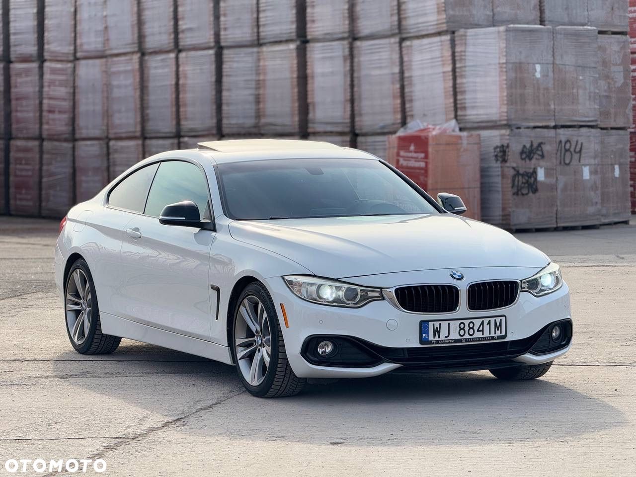 BMW Seria 4 428i Coupe xDrive Modern Line - 1