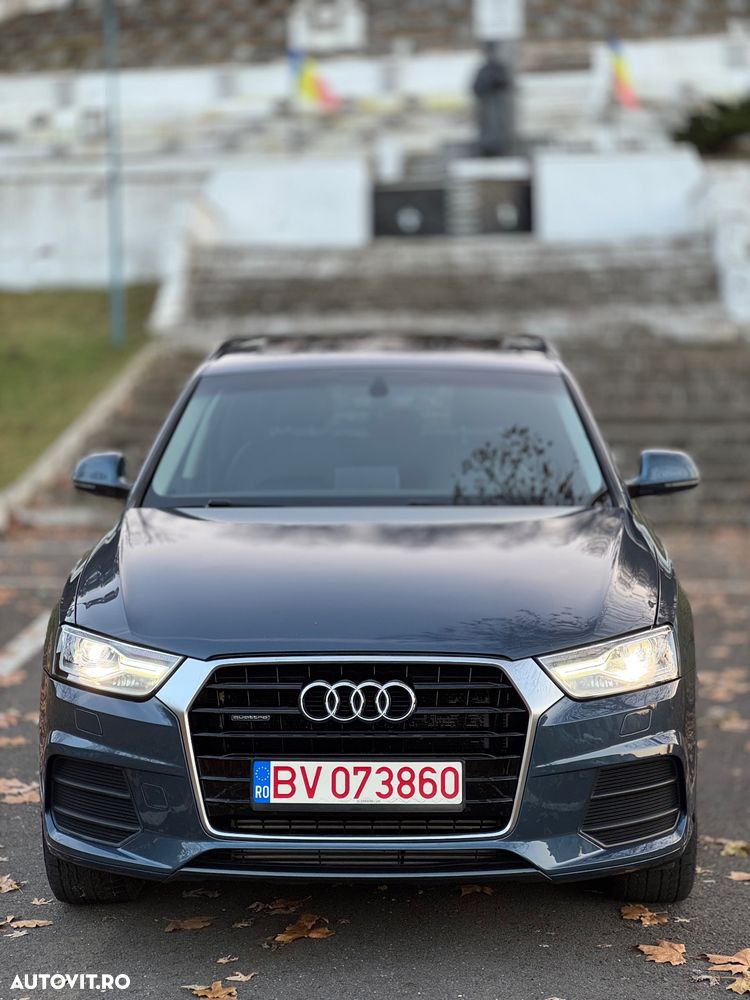 Audi Q3 2.0 TFSI Quattro Stronic Sport - 1