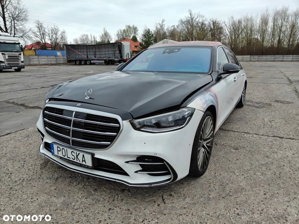 Mercedes-Benz Klasa S 400 d 4-Matic L 9G-TRONIC - 35
