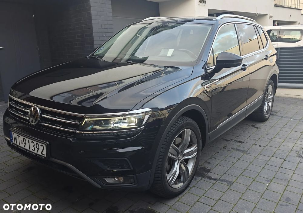 Volkswagen Tiguan Allspace 2.0 TDI 4Mot SCR Highline DSG