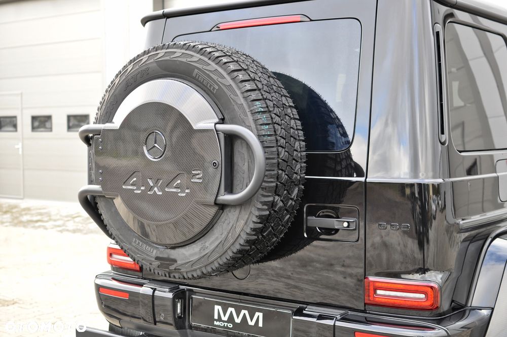 Mercedes-Benz Klasa G AMG 63 4x4 - 15
