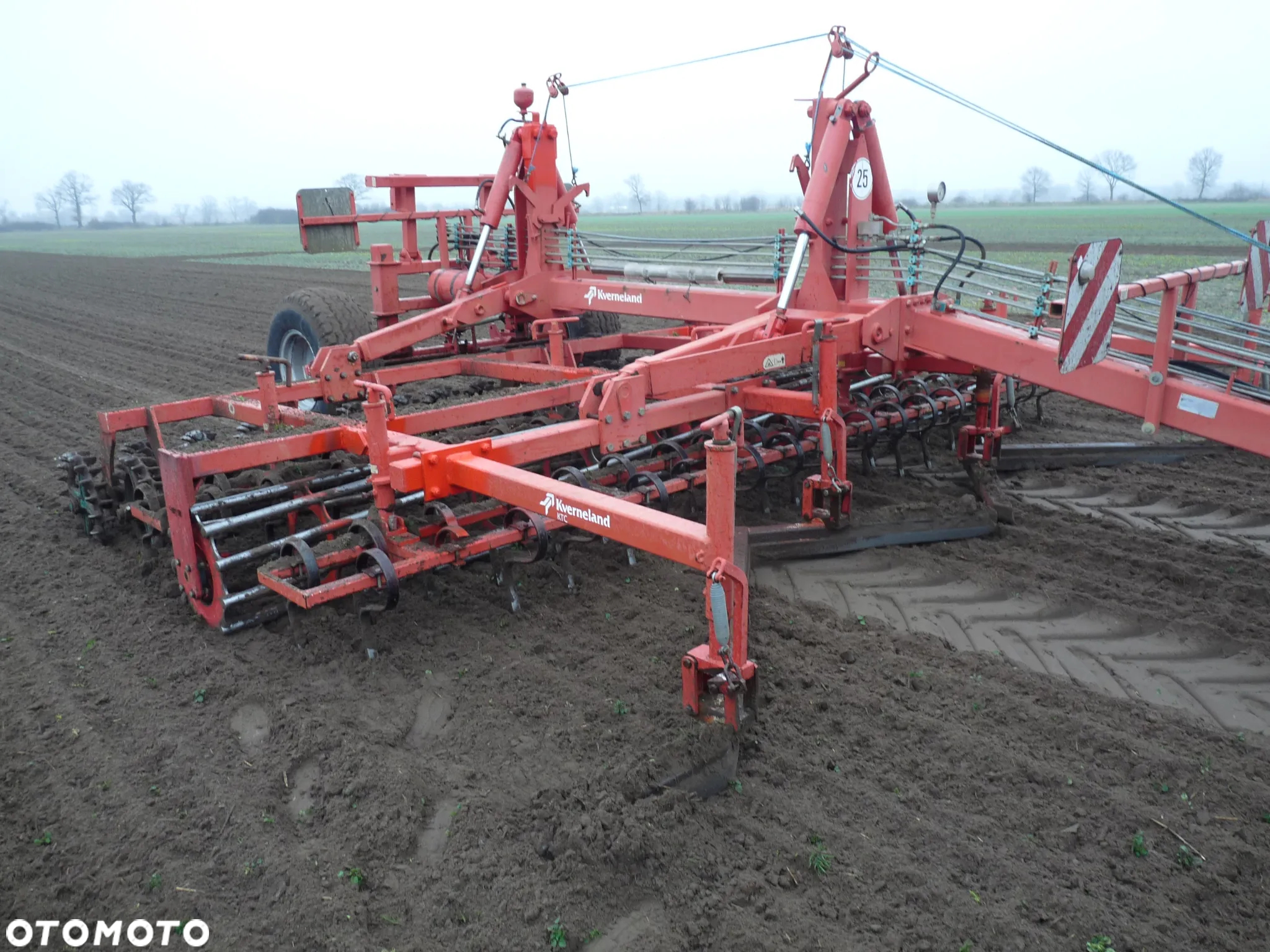 Kverneland KTC 600 6000 - 7