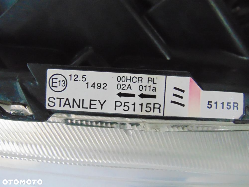ORYGINAŁ lampa przednia przód prawa Mazda 5 Mazda5 I CR 05-08r - 22