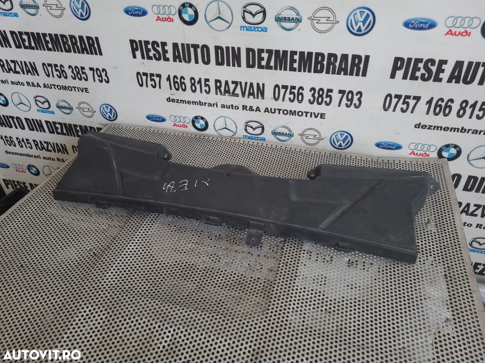 Carcasa Suport Filtru Polen Habitaclu Bmw X1 E84 Volan Stanga An 2009-2010-2011-2012-2013-2014-2015 - 4