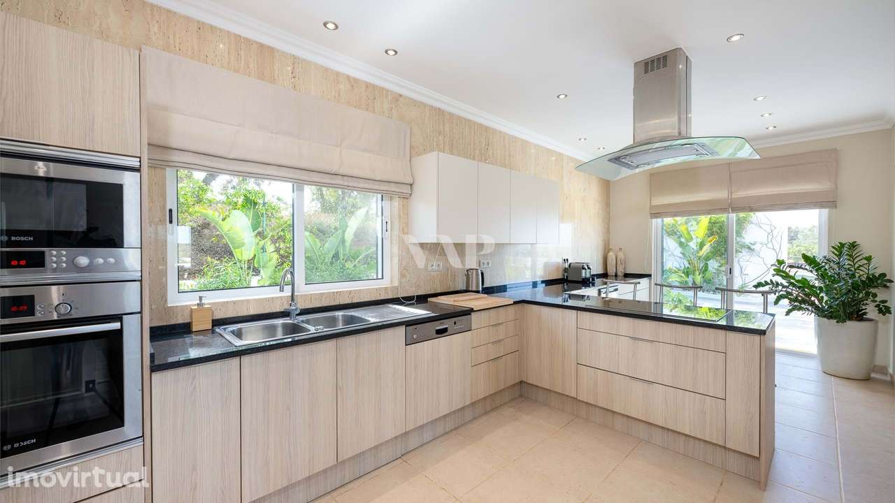 Moradia V5 deslumbrante na Serra com Vista para o Mar em Loulé - Grande imagem: 3/47