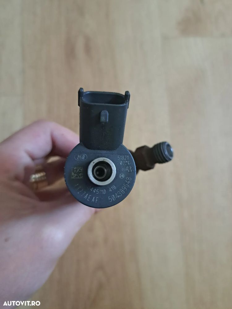 Injector Bosch original Fiat Ducato 2.3d, Iveco Daily VI 2.3d, Citroen - 3