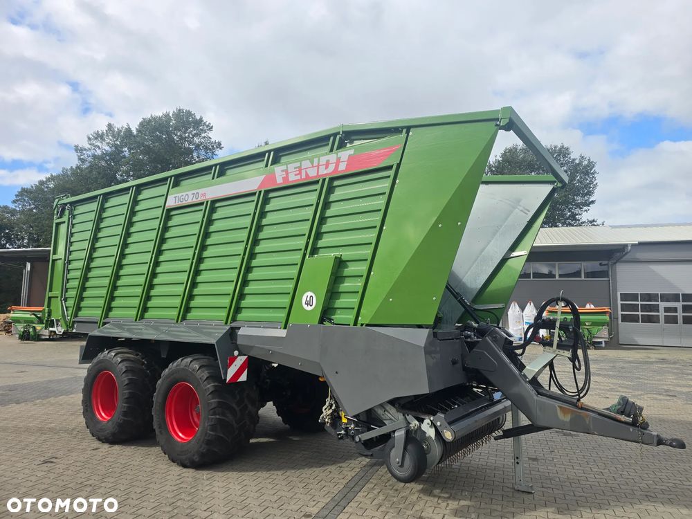 Fendt Tigo 70