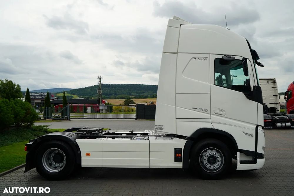 Volvo FH 500 / I- PARK COOL / I-SAVE / EURO 6 - 8