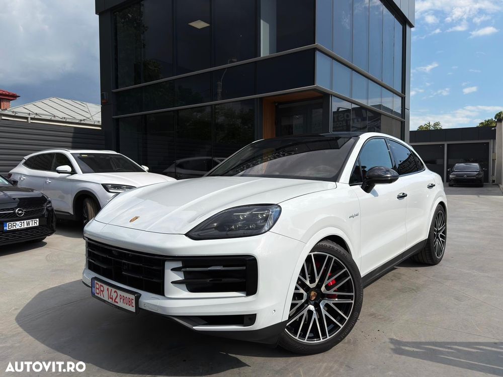 Porsche Cayenne S E-Hybrid Tiptronic S Black Edition - 1