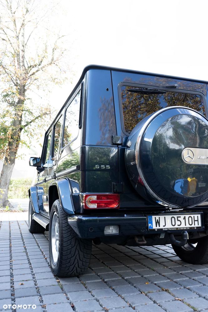 Mercedes-Benz Klasa G 55 AMG - 20
