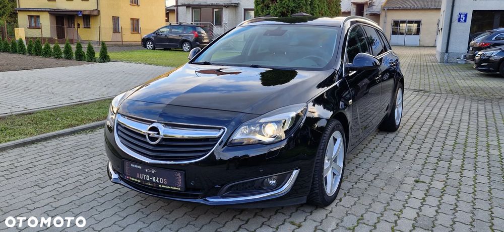 Opel Insignia 1.6 SIDI Turbo Sports Touer Innovation - 3